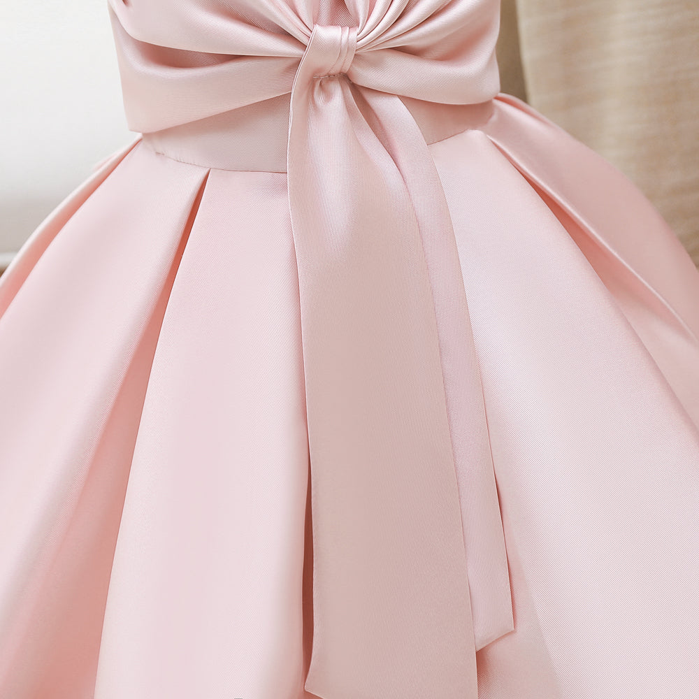 Beautiful Sleeveless Birthday Party Dresses for Princess