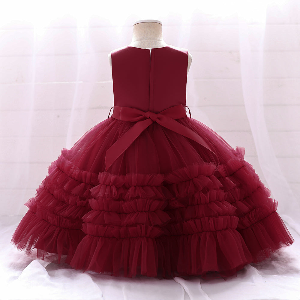 Beautiful Multi Frill Party Dress Frock