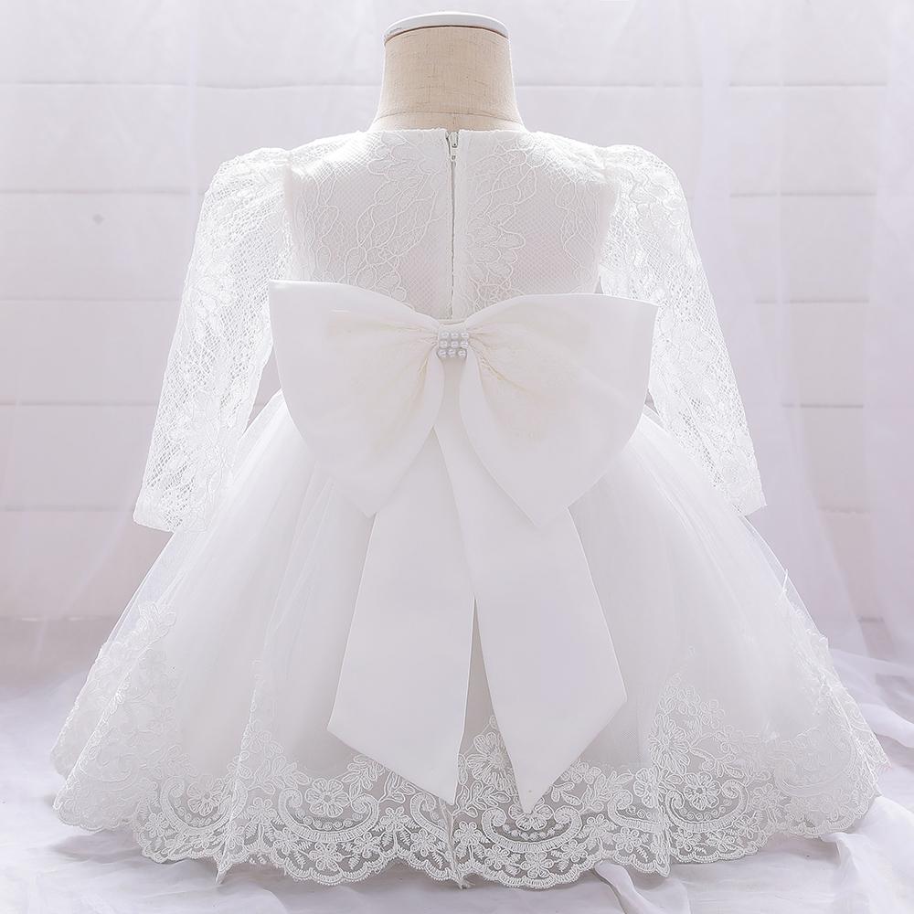 Beautiful Full Sleeve Birthday Party Dress
