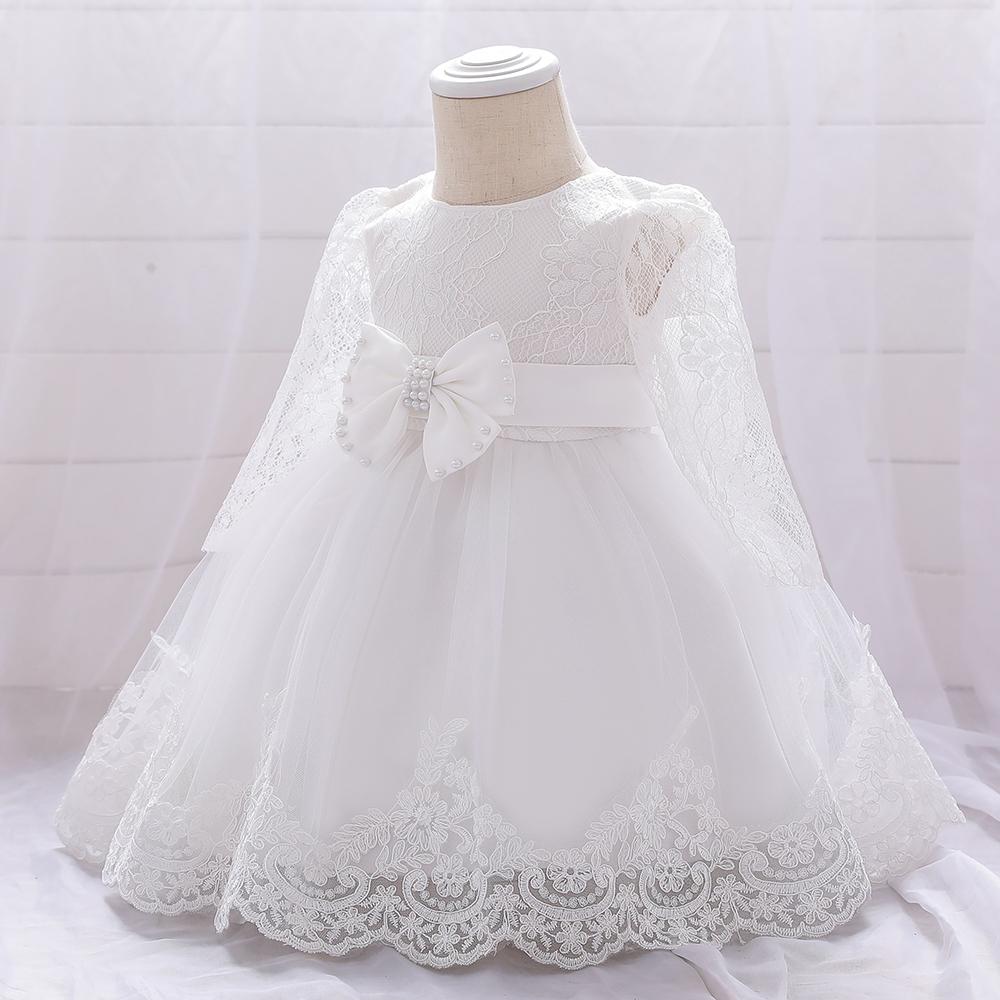 Beautiful Full Sleeve Birthday Party Dress