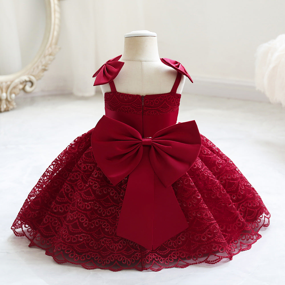 Beautiful Birthday Party Frock Dress
