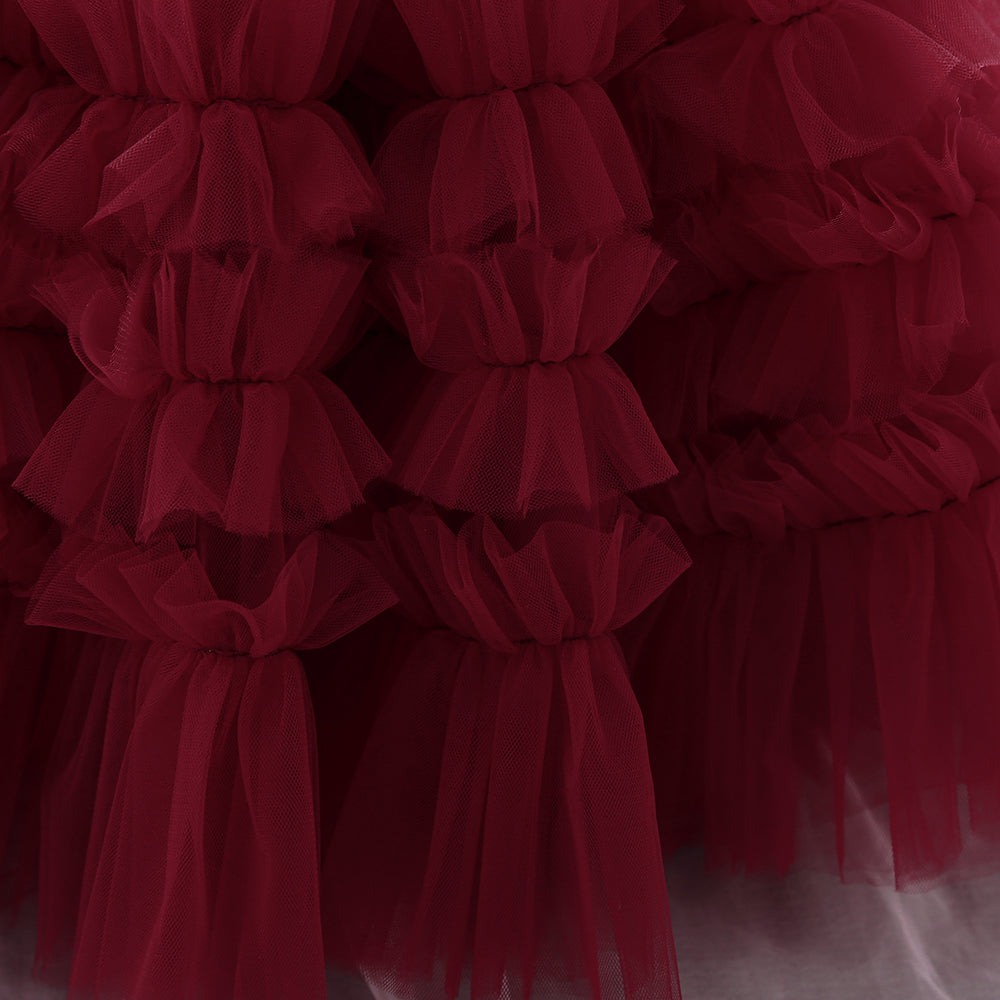Beautiful Multi Frill Party Dress Frock