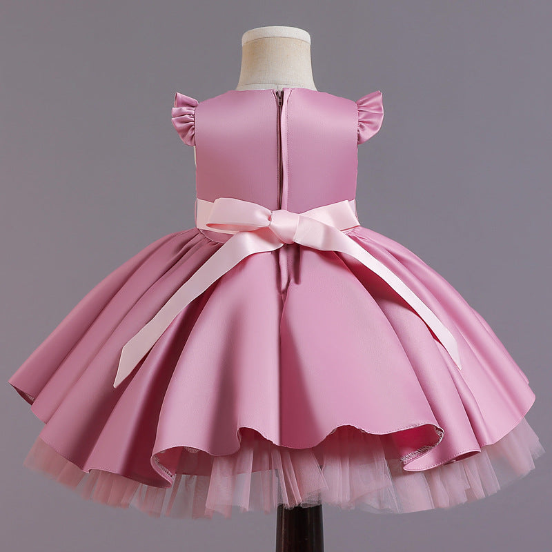 Beautiful Birthday Party Frock Dress