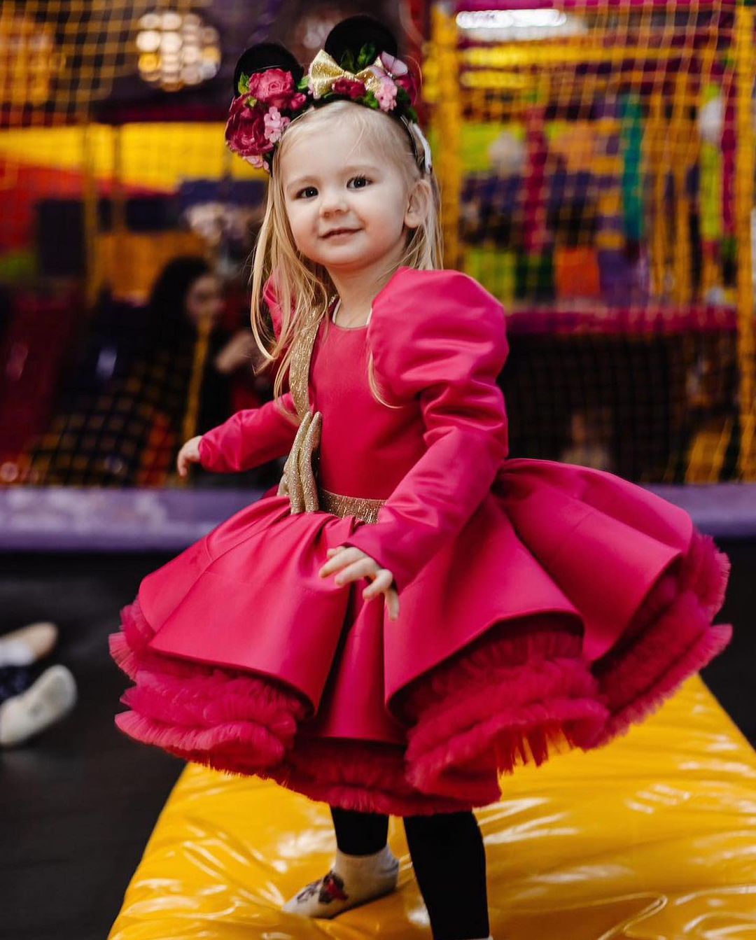Fluffy Birthday Party Dress