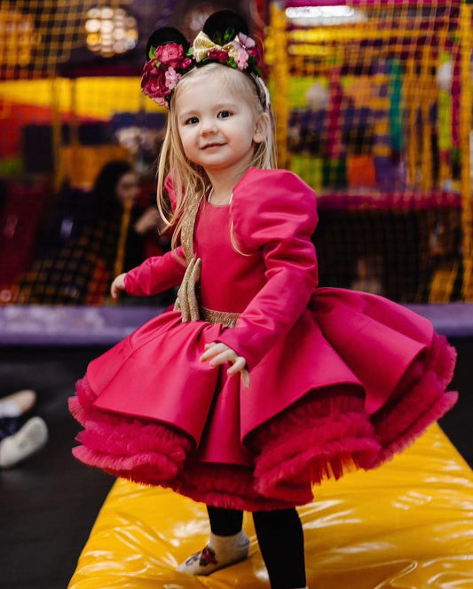 Fluffy Birthday Party Dress