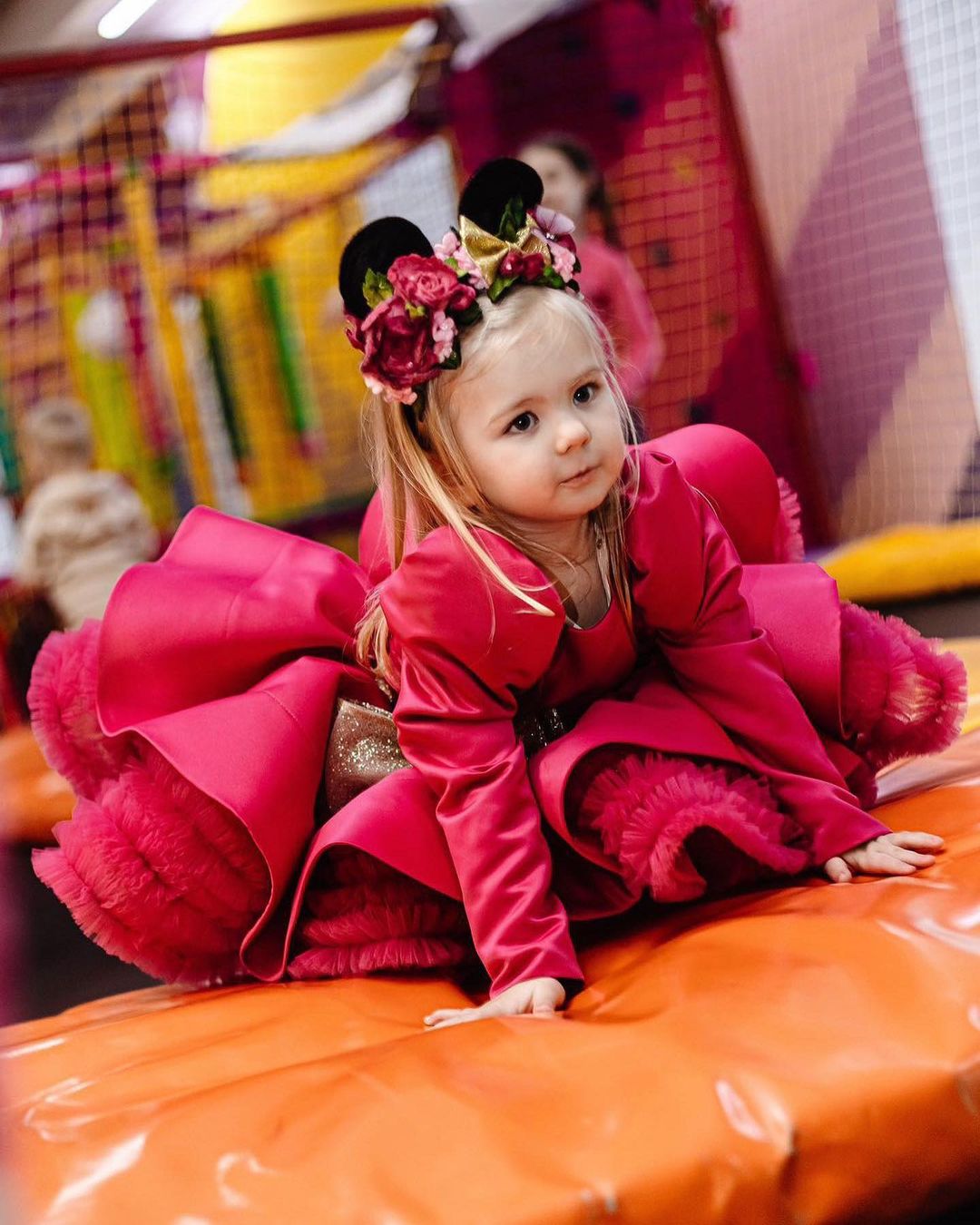 Fluffy Birthday Party Dress