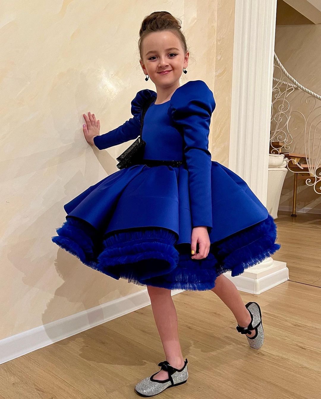 Fluffy Birthday Party Dress
