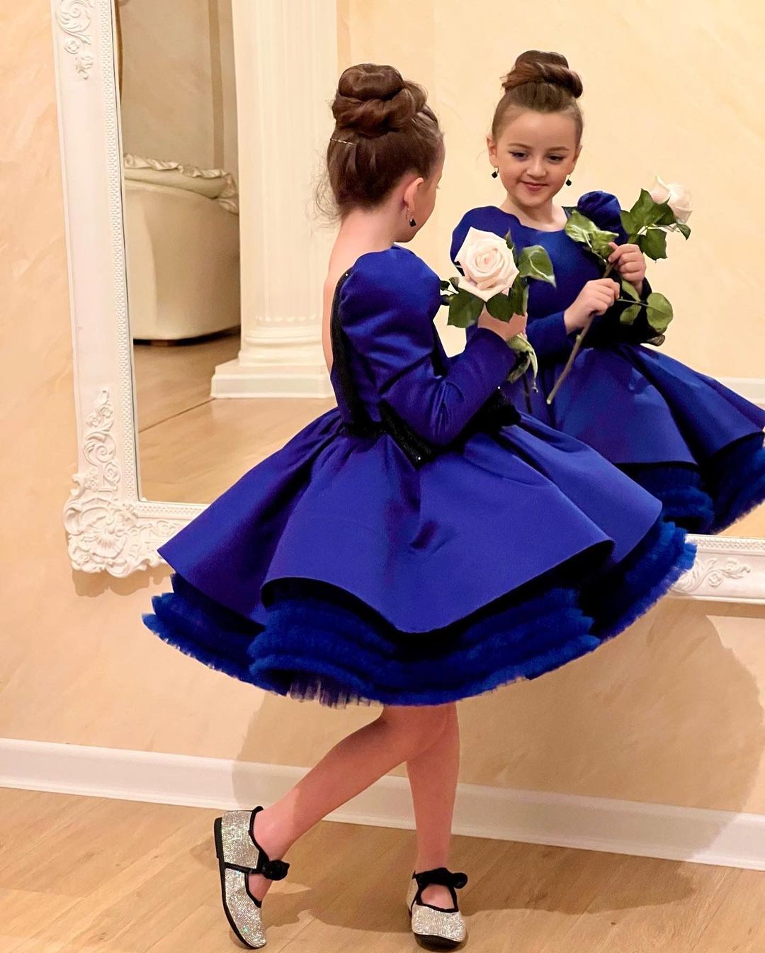 Fluffy Birthday Party Dress