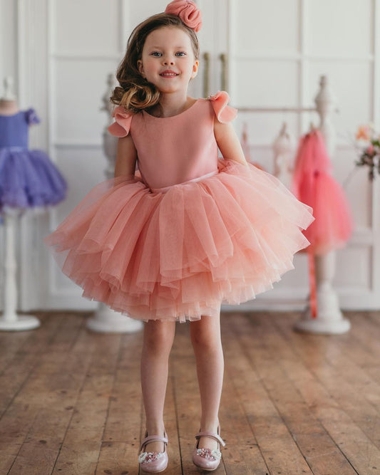 Fluffy Birthday Party Dress
