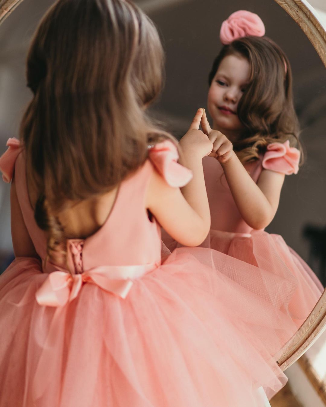Fluffy Birthday Party Dress