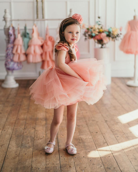 Fluffy Birthday Party Dress