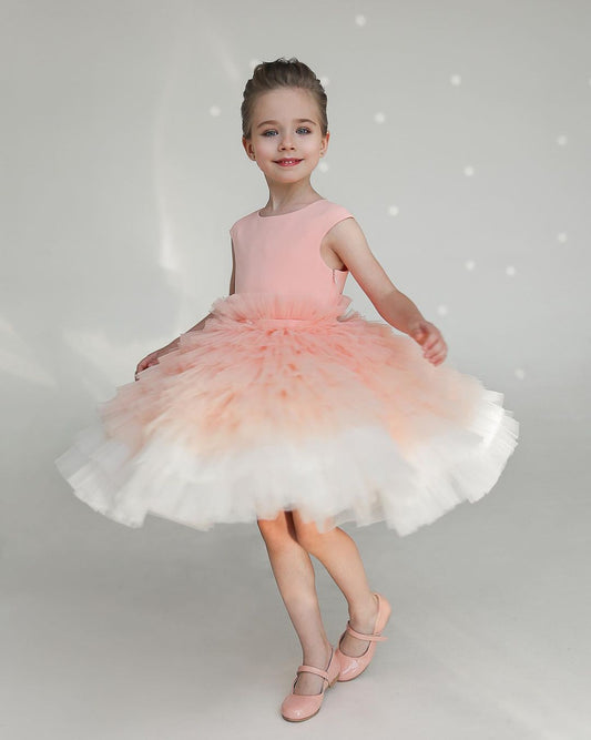 Fluffy Birthday Party Dress