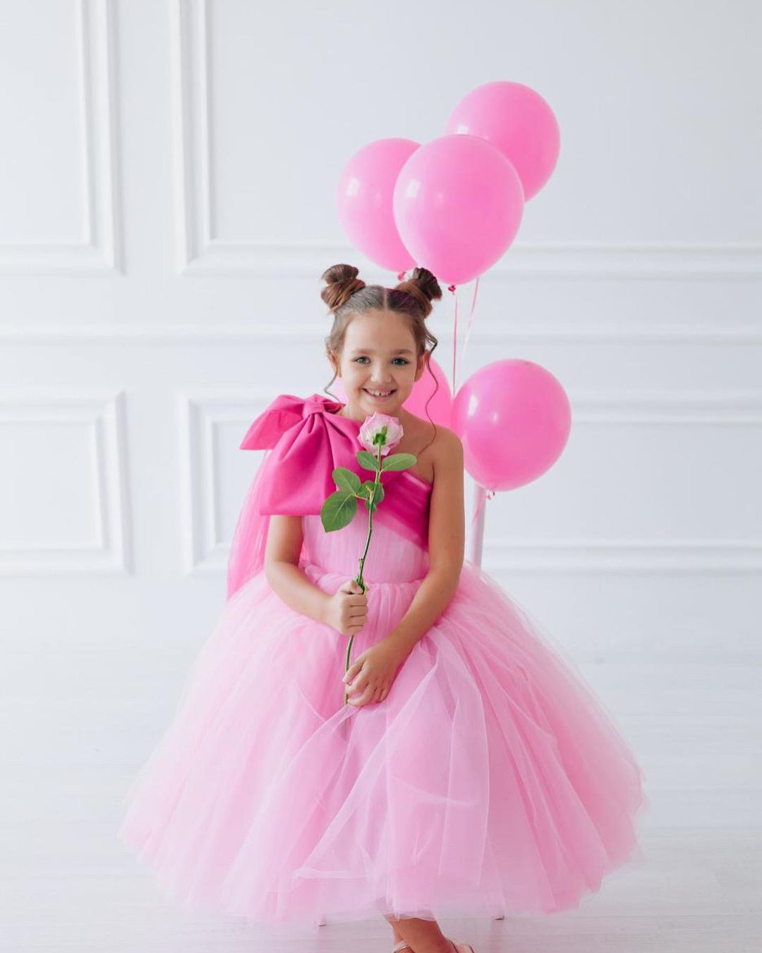 Fluffy Birthday Party Dress
