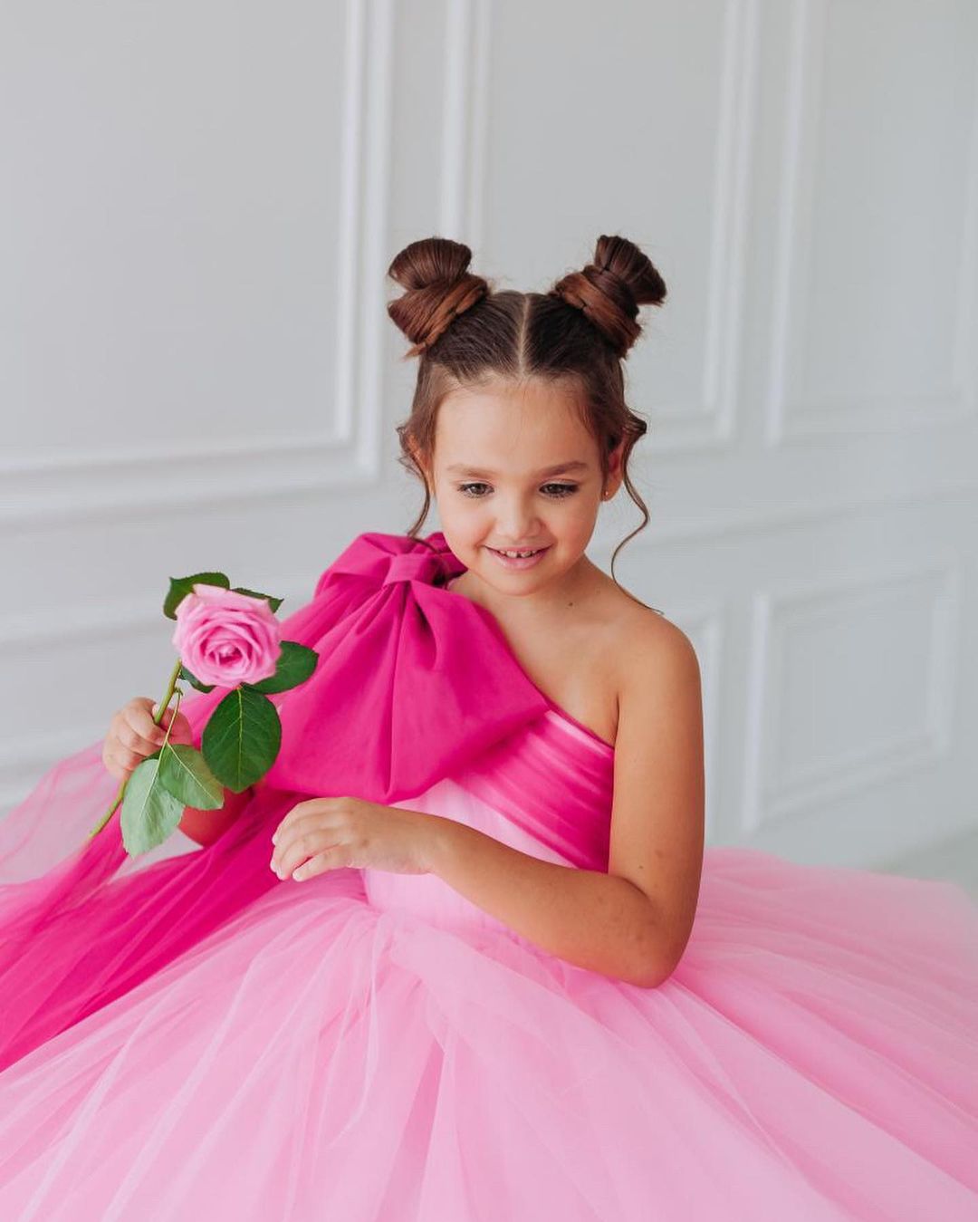 Fluffy Birthday Party Dress