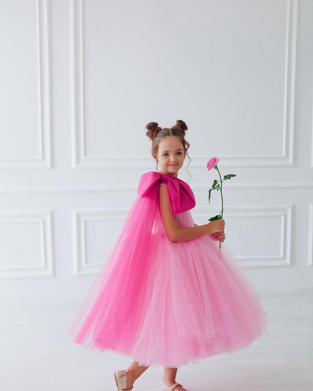 Fluffy Birthday Party Dress