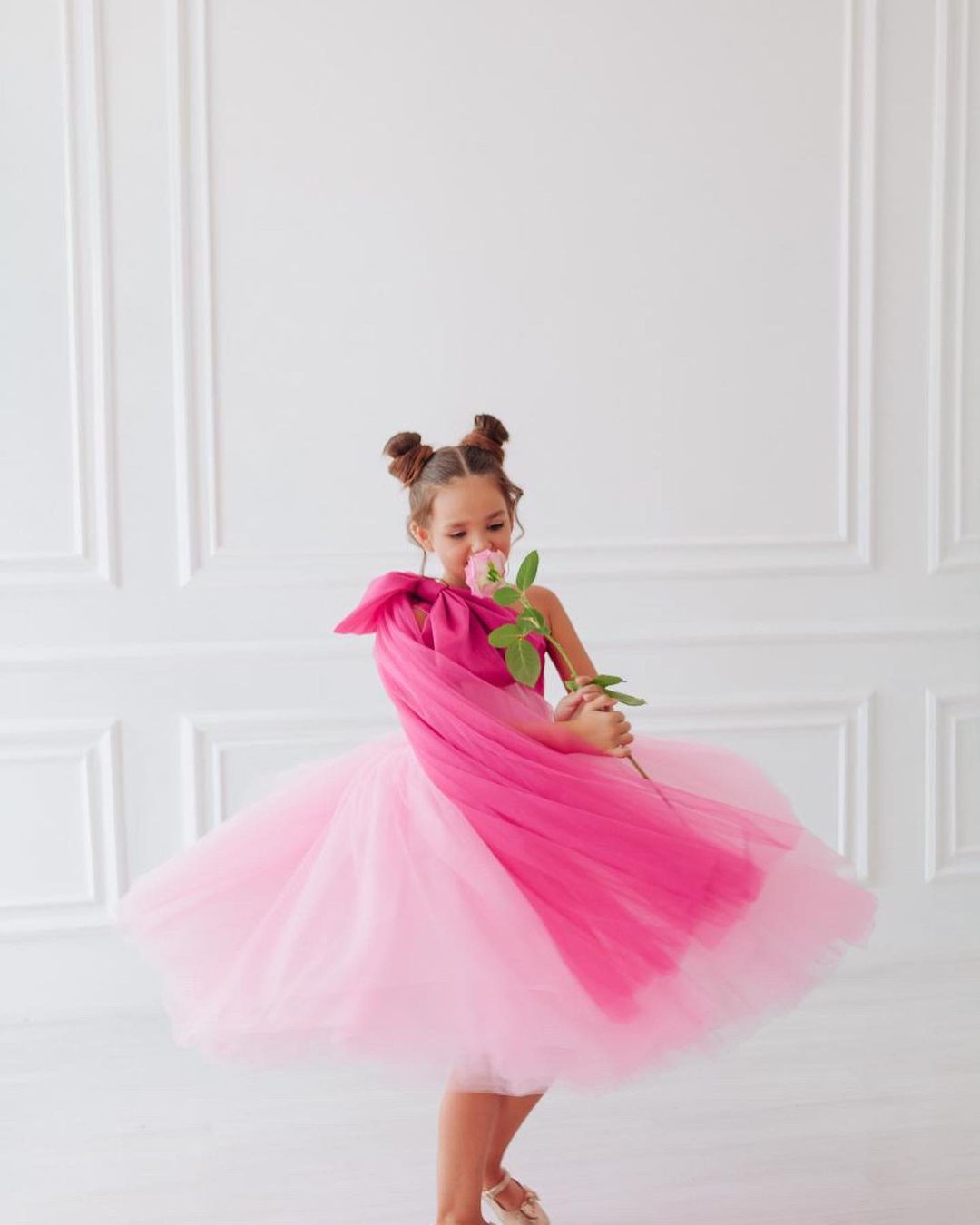 Fluffy Birthday Party Dress