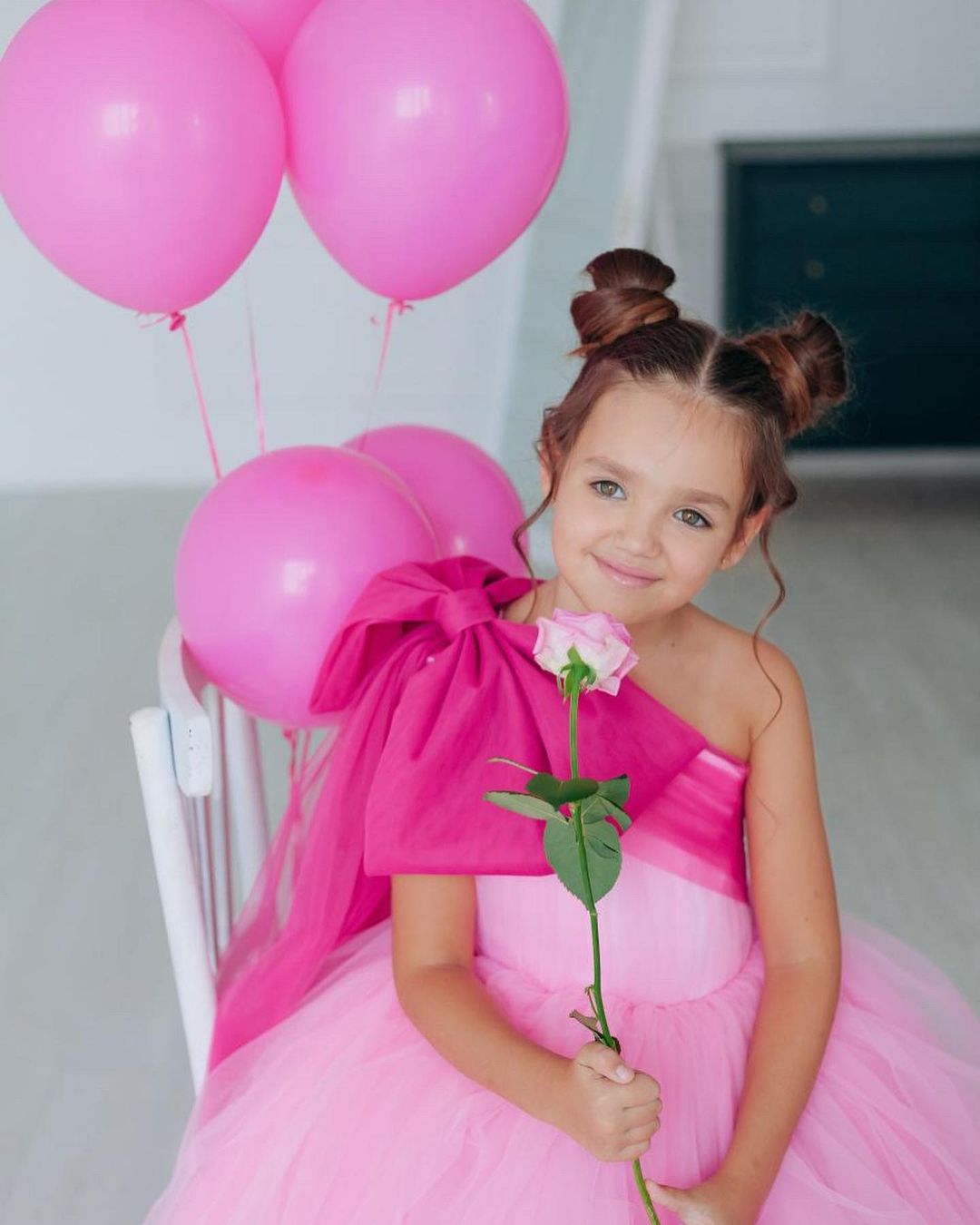 Fluffy Birthday Party Dress