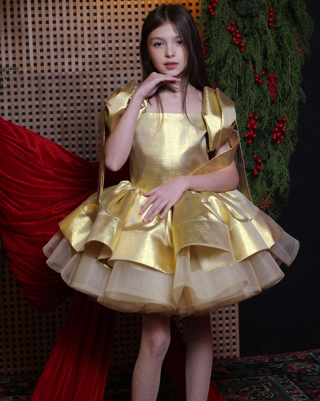 Fluffy Birthday Party Dress
