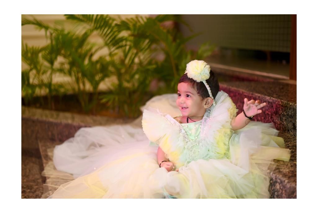 Fluffy Birthday Party Dress