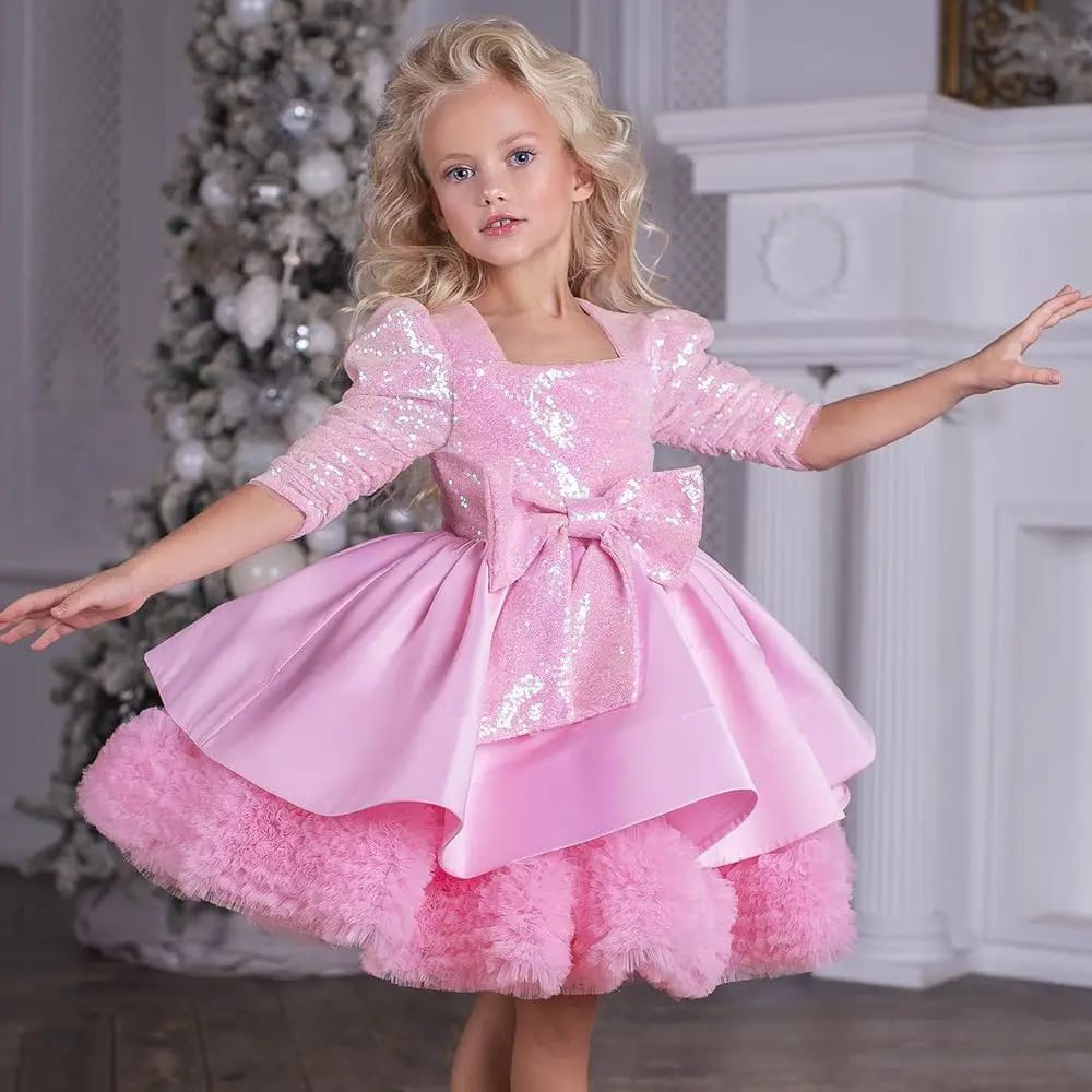 Fluffy Birthday Party Dress
