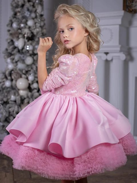 Fluffy Birthday Party Dress
