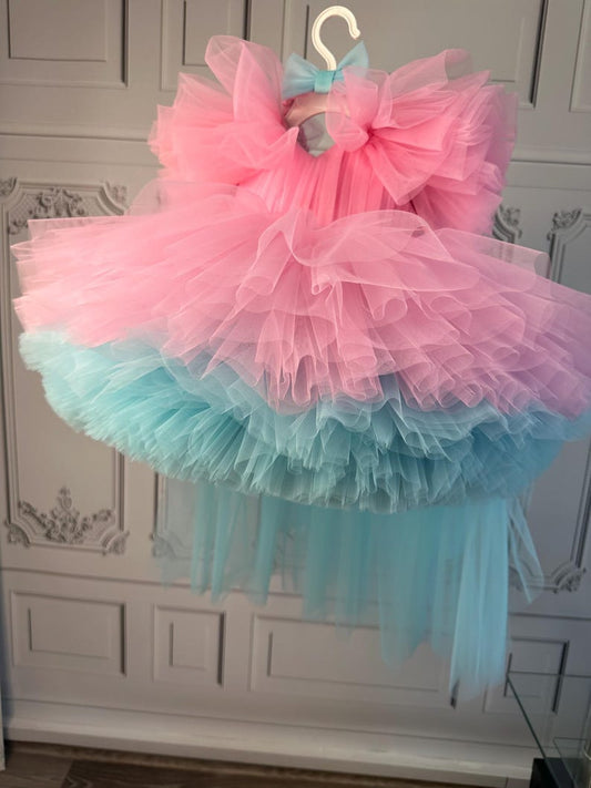 Fluffy Birthday Party Dress