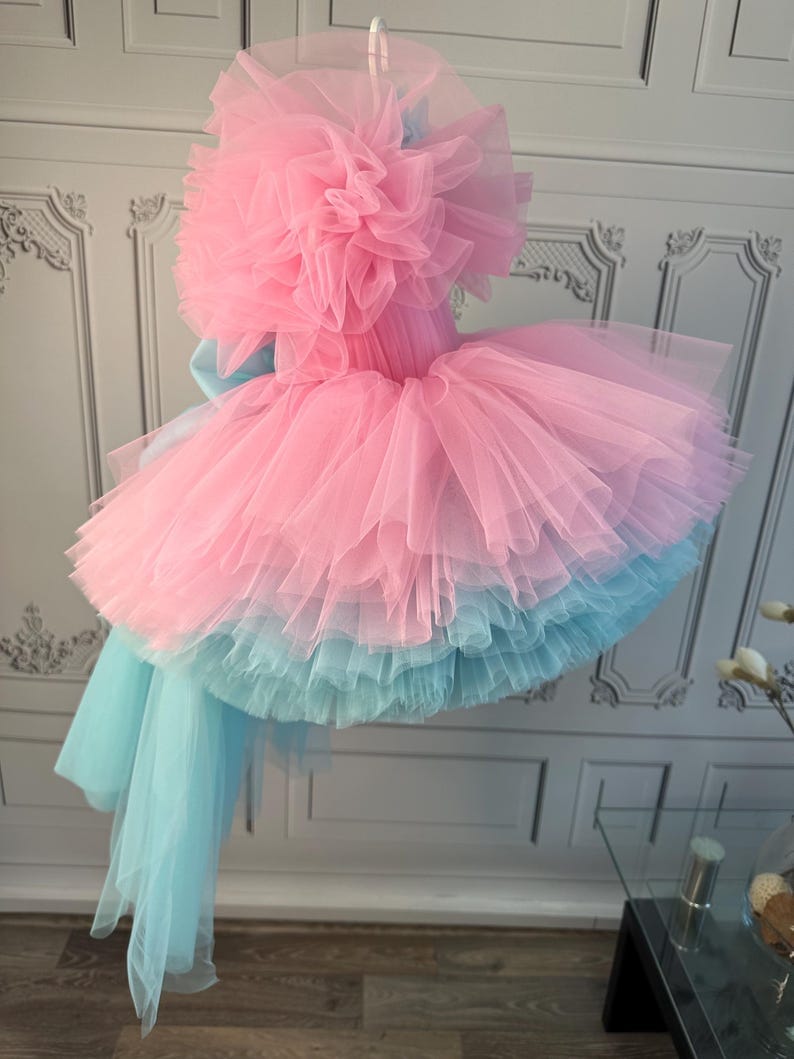 Fluffy Birthday Party Dress