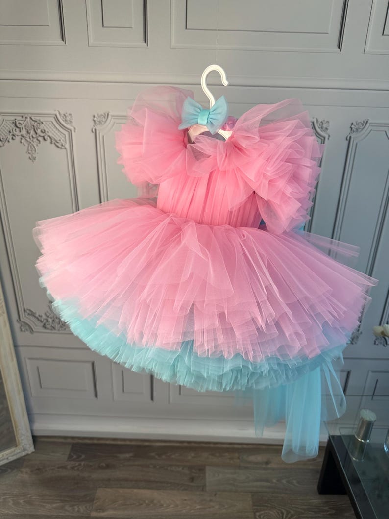 Fluffy Birthday Party Dress
