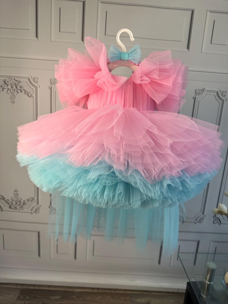 Fluffy Birthday Party Dress